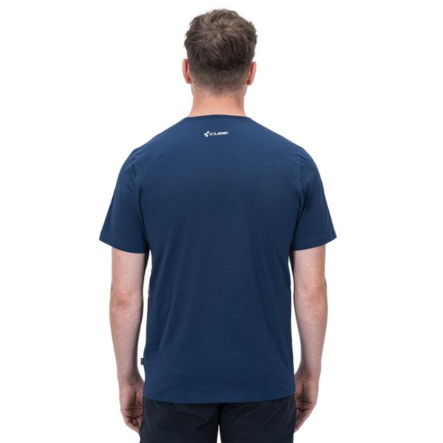 CUBE Organic T-paita Push & Pull